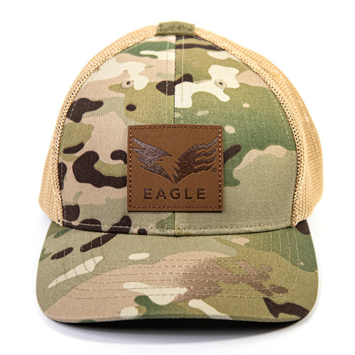 Eagle Industries FlexFit Eagle Trucker Cap - MultiCam