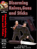 DISARMING GUNS, KNIVES & STICKS