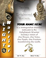 LIGHT WARRIOR MEMBERSHP WTIH COIN