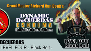 ESKRIMA LEVEL 4 - BLACK BELT COURSE