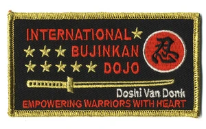 IBDA NIN Shoulder Patch
