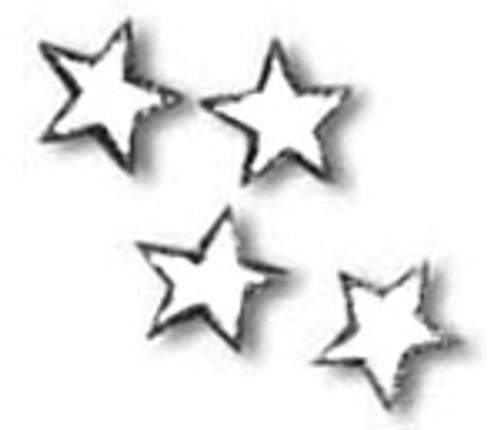 White Uniform Stars