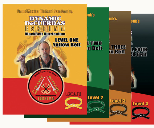 DeCuerdas Eskrima Training Manuals _ Level 1-2-3-4
