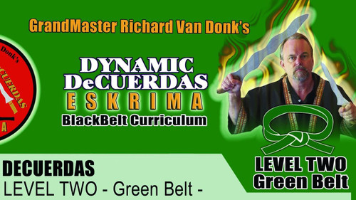 ESKRIMA LEVEL 2  - GREEN BELT COURSE