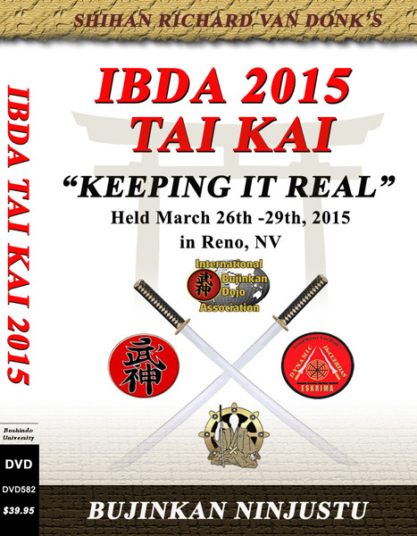 KEEPING IT REAL - IBDA TAI KAI 2015