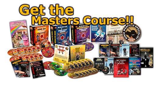 Get the Bujinkan Ninjutsu Masters Course