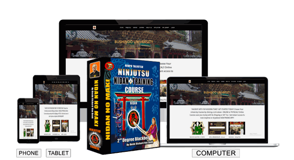 Nidan Gyokko Ryu Course binder and online training