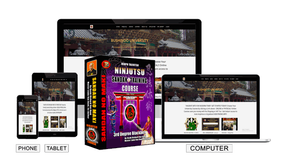 Sandan Shinden Fudo Ryu Course binder and online training