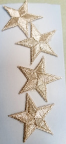 SILVER UNIFORM STARS