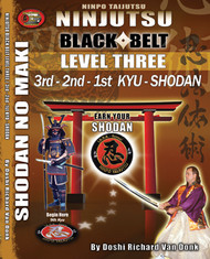 NINJUTSU SHODAN BOOK LEVEL THREE