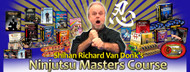 Shihan Richard Van Donk's Complete Online Ninjutsu Masters Course