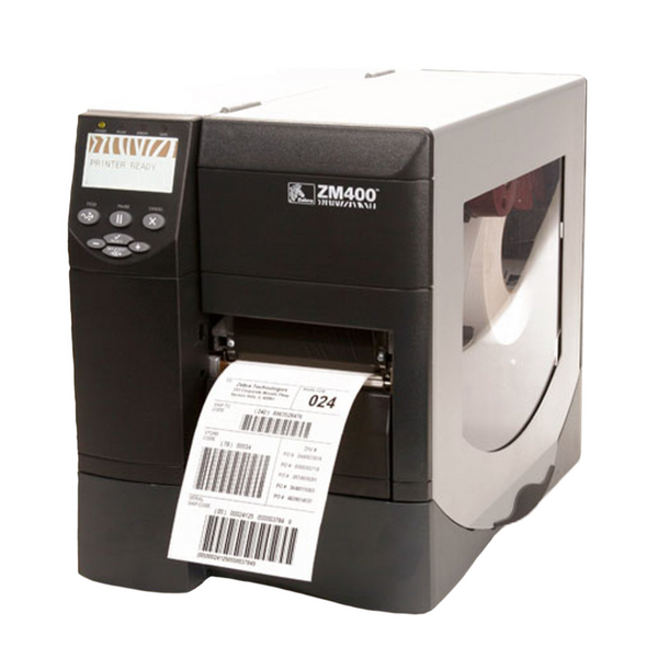 Zebra ZM400-2001-0000T Industrial Label Printer