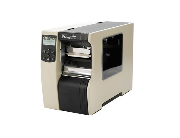 Zebra 112-801-00000 Industrial Label Printer, Thermal Transfer and Direct Thermal