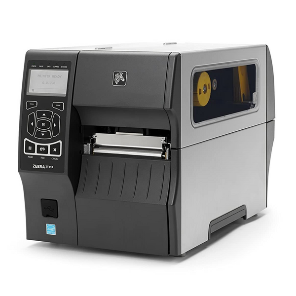 Zebra ZT41042-T01A000Z Industrial Label Printer, Ethernet/WiFi, Thermal Transfer and Direct Thermal