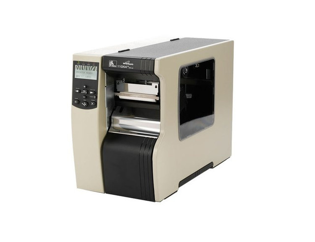 Zebra 113-801-00000 Industrial Label Printer, Thermal Transfer and Direct Thermal
