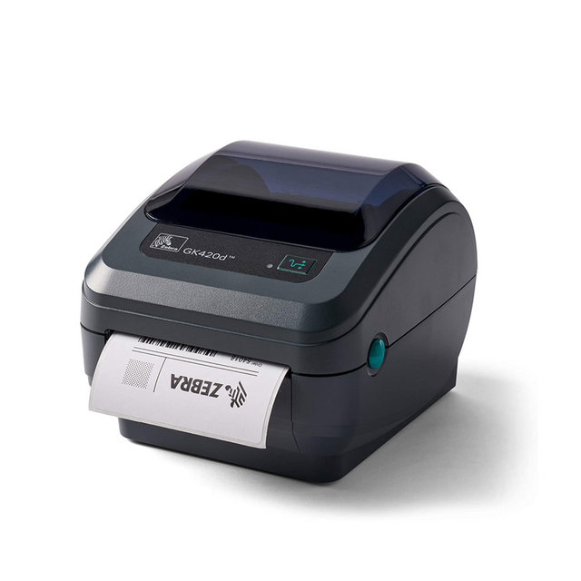 Zebra GK420D Desktop Thermal Label Printer, GK42-200210-000