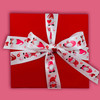 Tie your sweetie's card or gift with our fun Valentine gnome ribbon to spread the love!