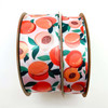 Our peaches ribbon is available in 7/8" and 1.5" widths