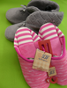 6pc GRAB BAG Womens Slippers #15043T (j-5-4) 