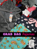 6pc GRAB BAG Designer PJs WOMENS #15250u (J-4-2) 