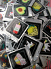 11pc $77 in Grab Bag 3D PATCHES #15344z (M-5-3) 