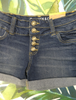  4pc Grab Bag GIRLS Roebuck JEAN SHORTS #15457C (m-3-4)