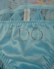 25pc VS BLING Bridal  Panties #15703Q (i-3-2)