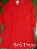 16pc $832 in Girls CRB Red DRESSES #15983BH (v-1-5)