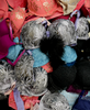 22pc VS Bras - 30C 32C - METALLIC! FUR! #16195Q (n-4-5)