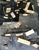 13pc VINTAGE AMERICA Jeans #16316B (h-1-1)