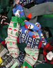 11+pc GRAB BAG MENS Slipper Socks & Sets #16559K (n-5-7)