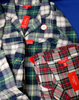 5 SETS = 10pc Womens FLANNEL PJ XXL #16639P (d-1-1)