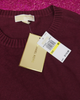 8pc $880 in MICHAEL KORS Bling Sweaters M #16649Q (E-6-6)