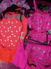 12 SETS = 24+pc GIRLS Bikinis & Bathing Suits #16668w (p-5-1)