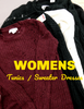 7pc Designer Tunics / SWEATER DRESSES #16771H (q-2-1)