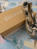 2pc $303 in Donald J Pliner & SOLUDOS Shoes #16780i (m-1-5)