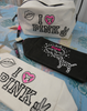 8pc VS PINK Write-On BAGS + MARKER #16887P (g-5-4)