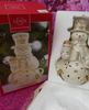 1pc $200 LENOX Snowman Decor #16814k (f-4-5)