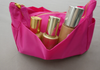 12pc SONIA KASHUK Pink Cosmetic Bags #17290M