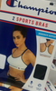 17 SETS = 34pc Champion Sports Bras SMALL #17555F (F-5-5)