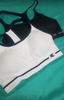 7 SETS = 14pc Champion Sports Bras LARGE #17559F (M-1-1)