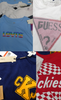 25pc LEVIS CK GUESS Tommy Tees & More #17747N (i-3-3)