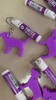 6 SETS = 12pc Victorias Secret Balm Key Chain Sets #17908R (L-3-1)