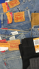 18pc Mens LEVIS Jeans #17960u (E-5-2)