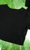 33pc Wild Fable Crop Top Tees BLACK #18036w (O-1-6)