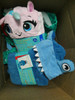 19pc KIDS Beach & Bath Hooded CHARACTER Towels #18218F ()