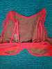 29pc $1,421 in VS High-Neck Neon Pink Lace Bras #18244i ()