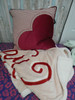 2pc BIG STORE Super Soft Throw Blanket + Pillow #18806J (TW)