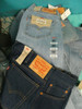 23pc MENS *ONLY LEVIS* Brand Coats & Jeans #19474K (A)