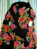 20pc FREE PEOPLE Dresses - Black Flowers #19823M ()